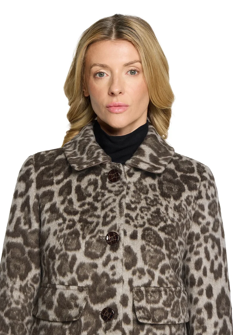 Winterjacke aus Wollmix