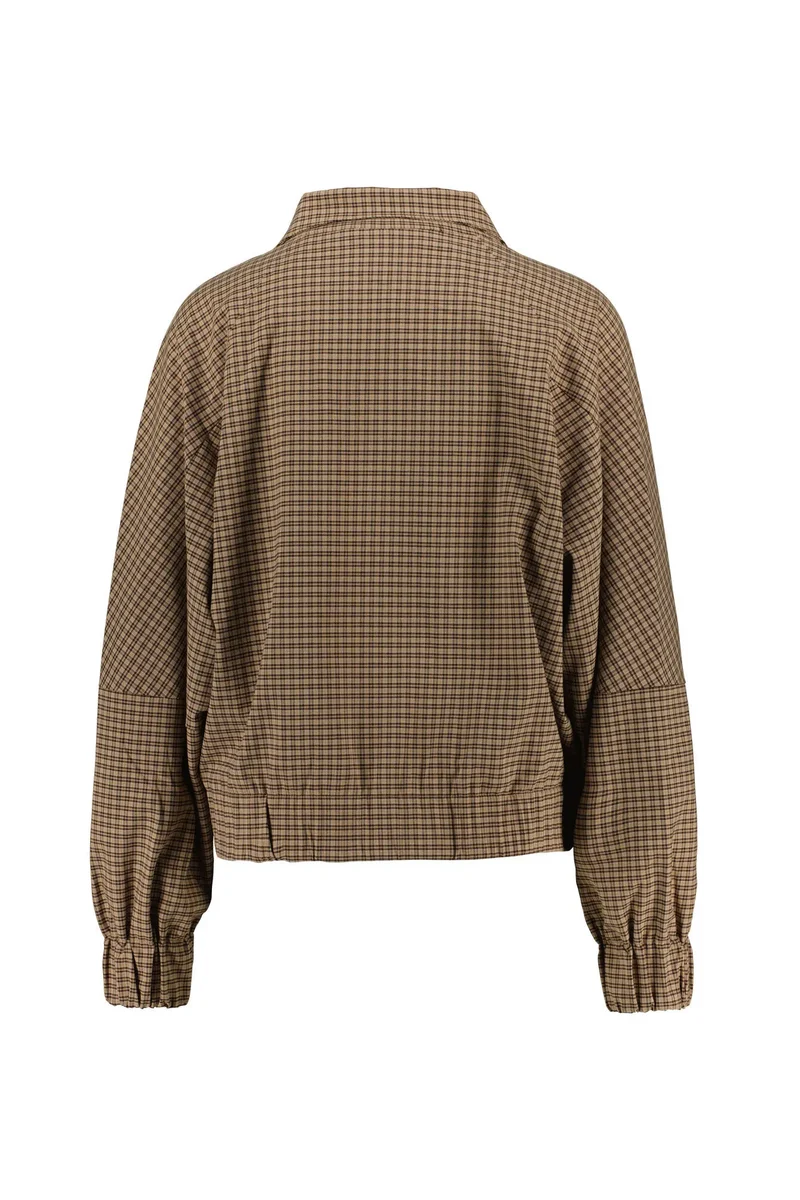 Blouson mit Stehkragen