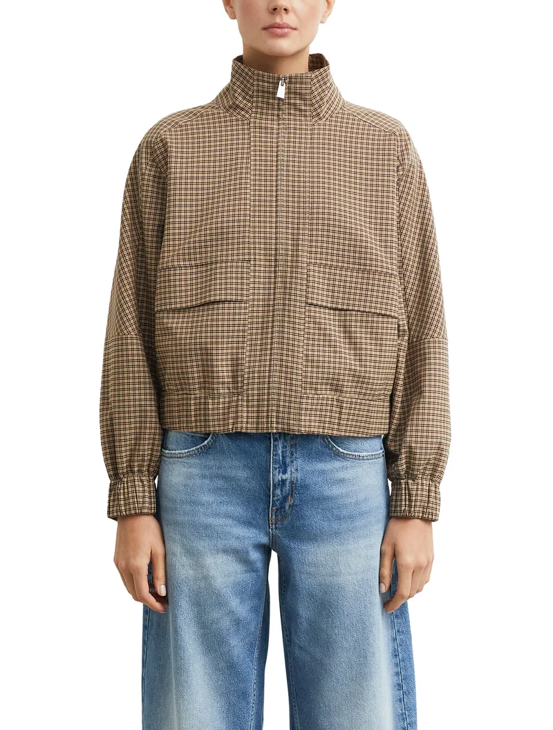 Blouson mit Stehkragen