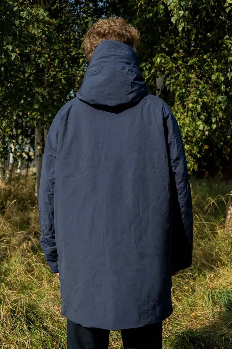 Danevalhalla Winter Parka Dark Navy