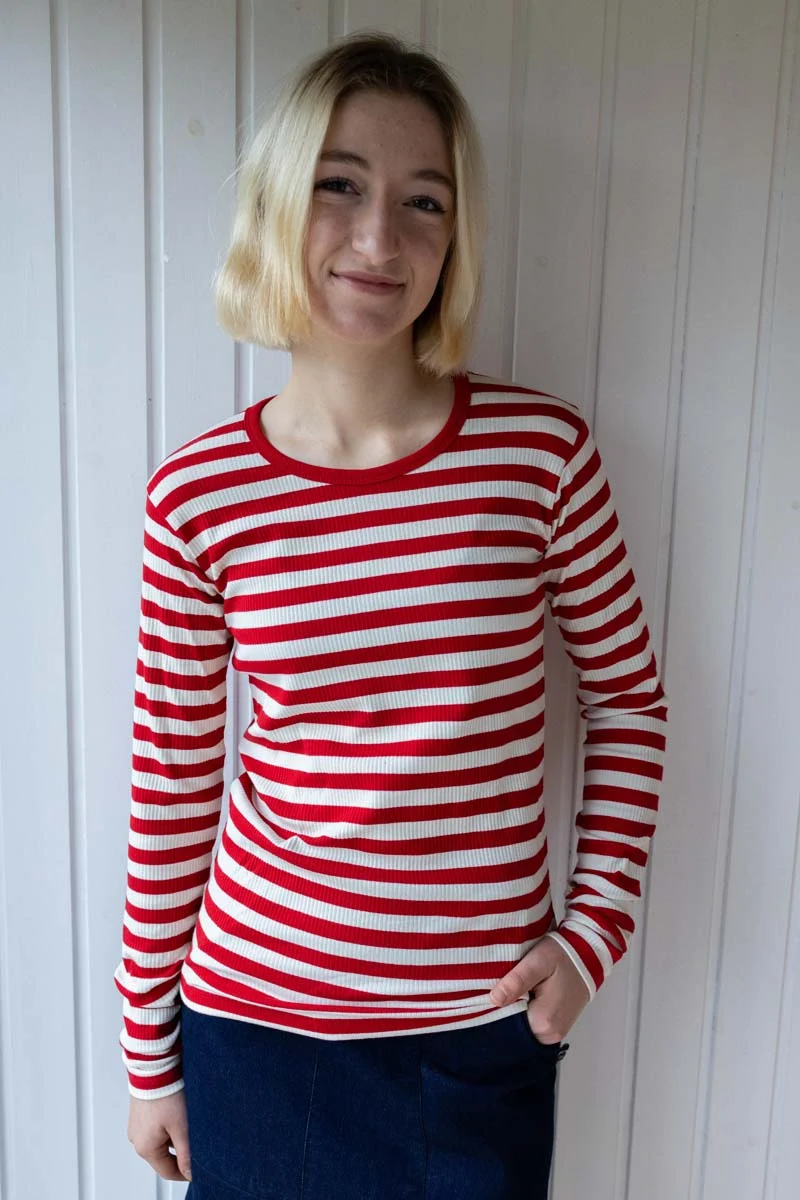 ESS - Danepartner LS Rouge/Chalk