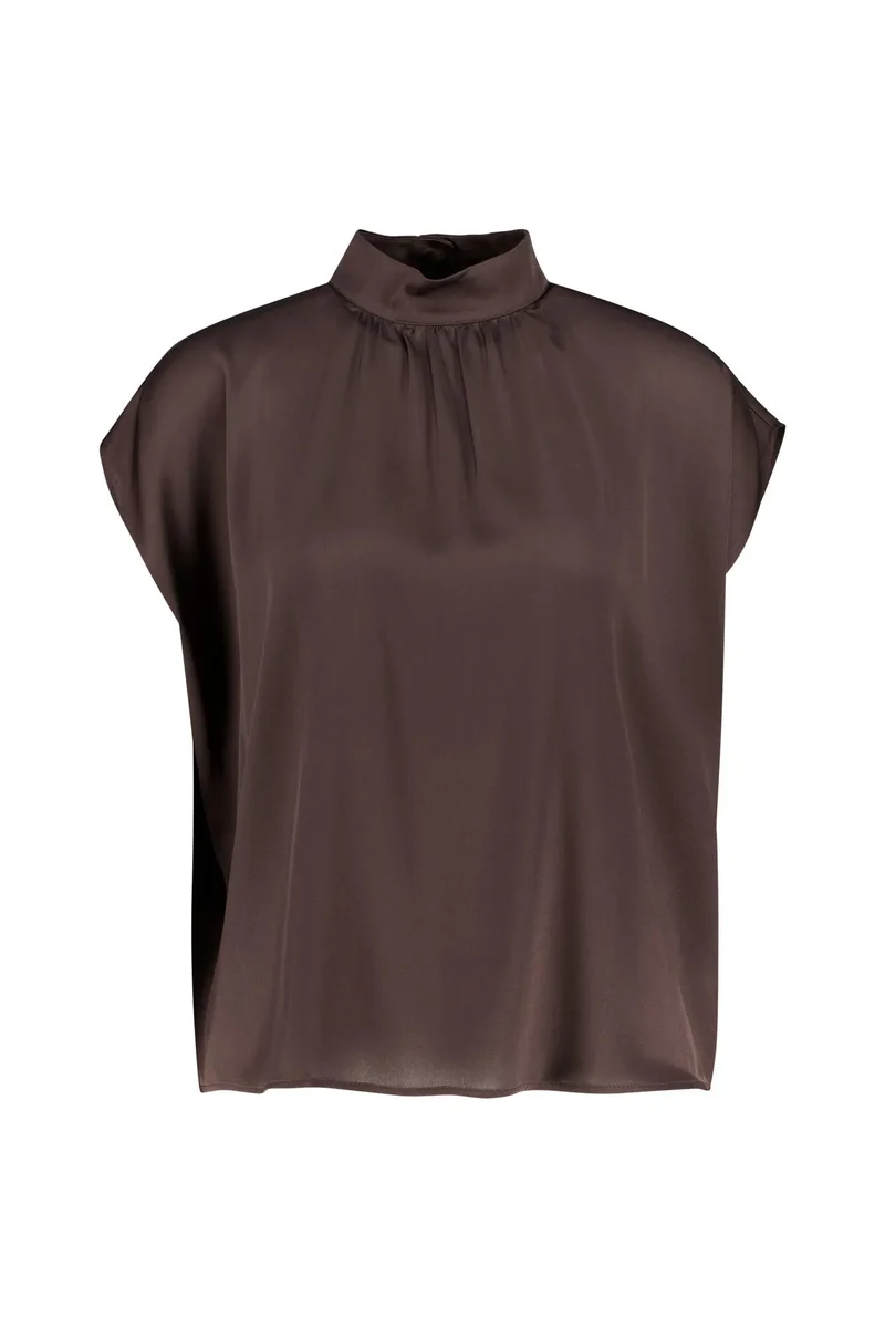 Bluse aus Seide