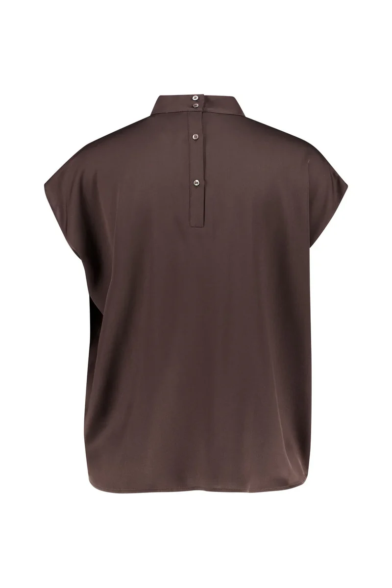 Bluse aus Seide