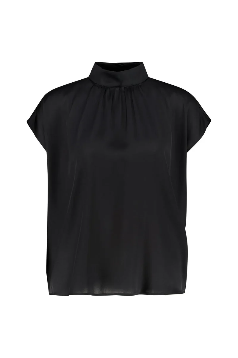 Bluse aus Seide