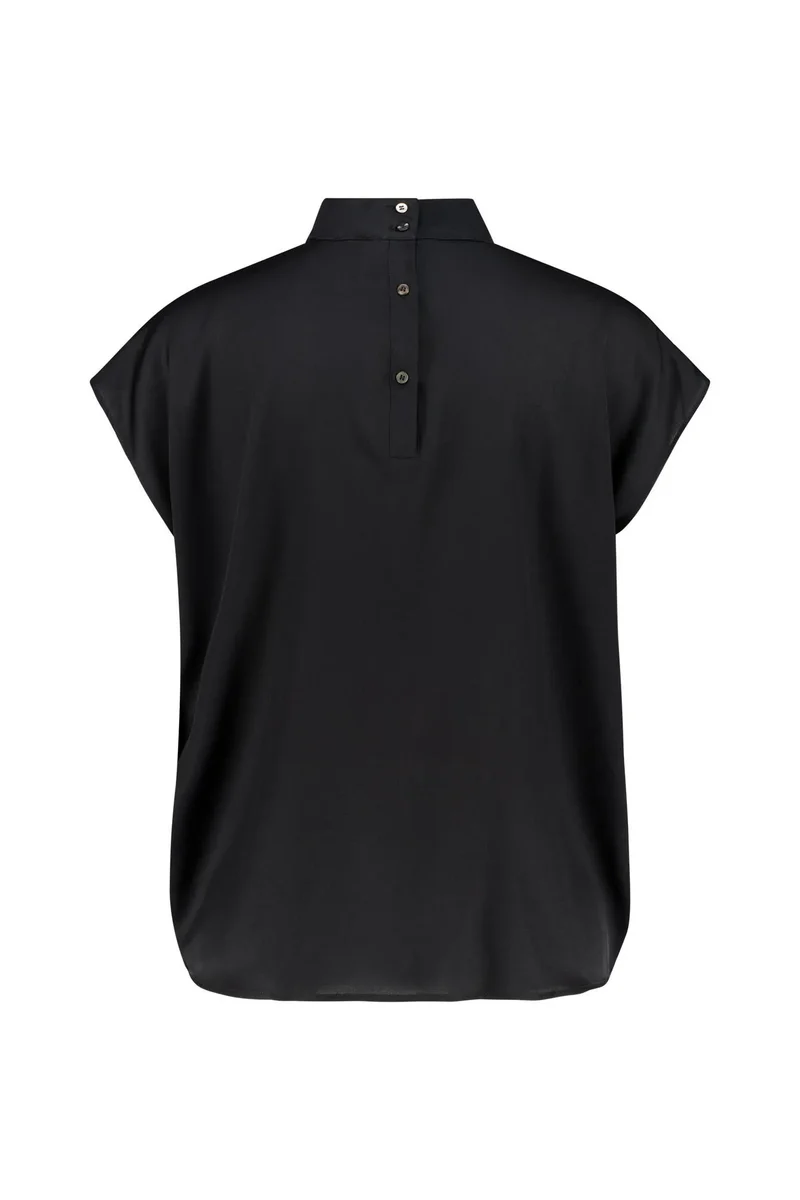 Bluse aus Seide