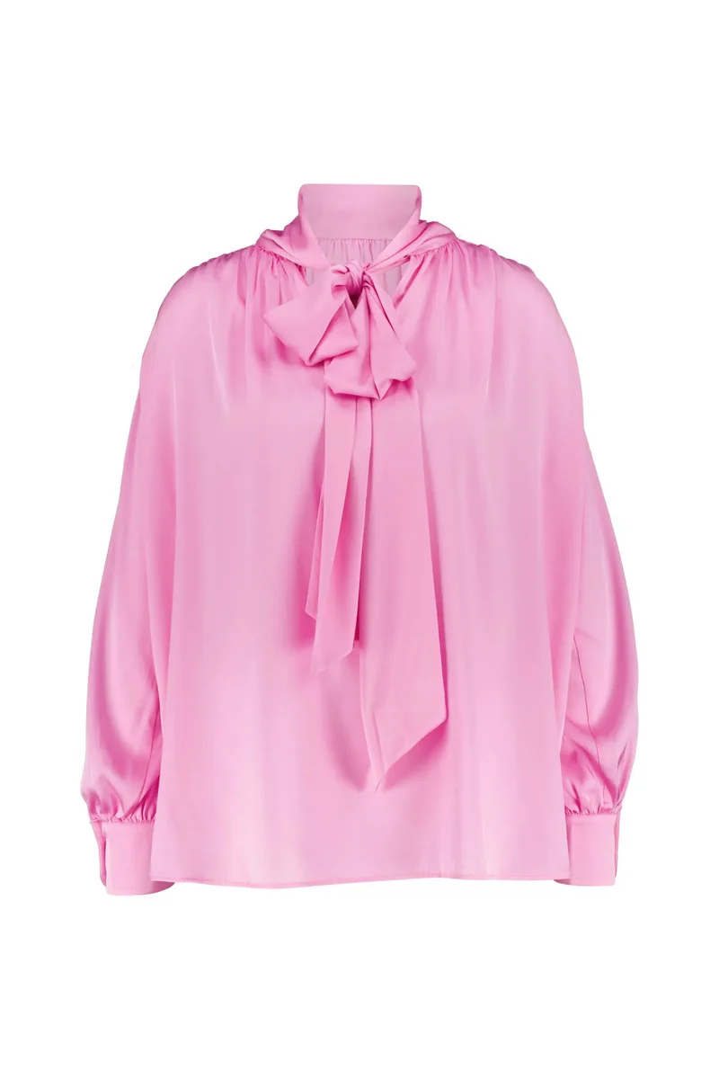 Bluse aus Seide