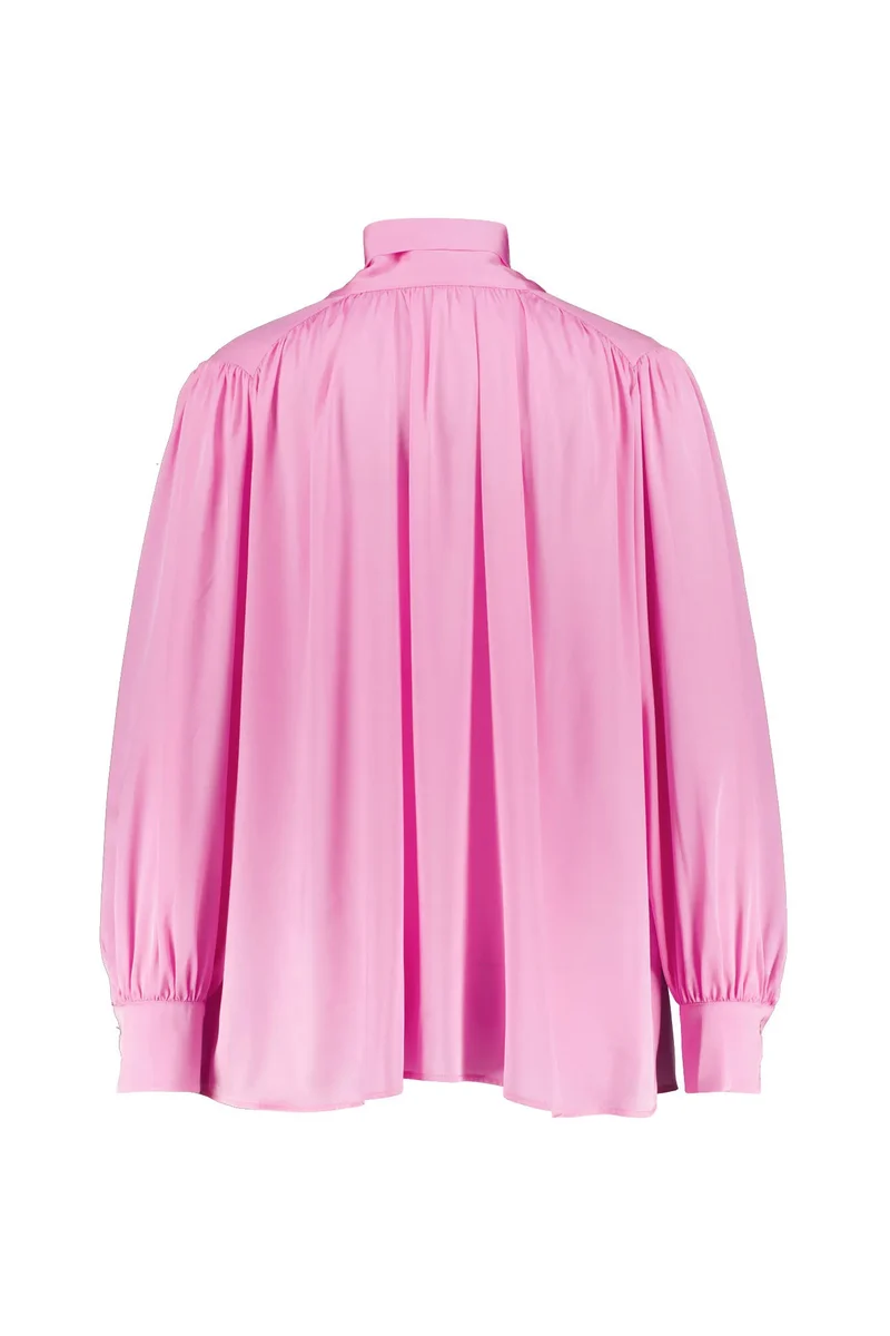Bluse aus Seide