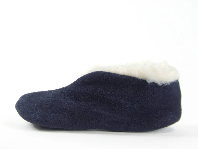 Spanish Slof Kids Navy