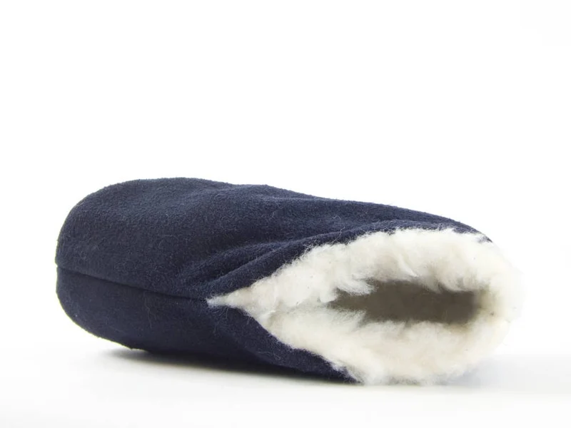 Spanish Slof Kids Navy