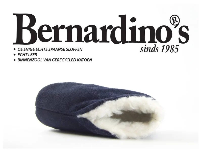 Spanish Slof Kids Navy