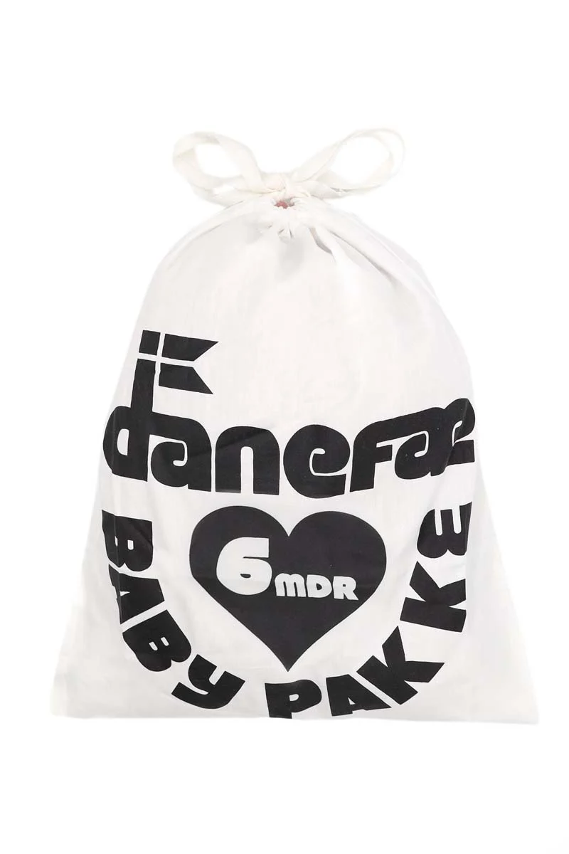 Baby Storing Bag Off White