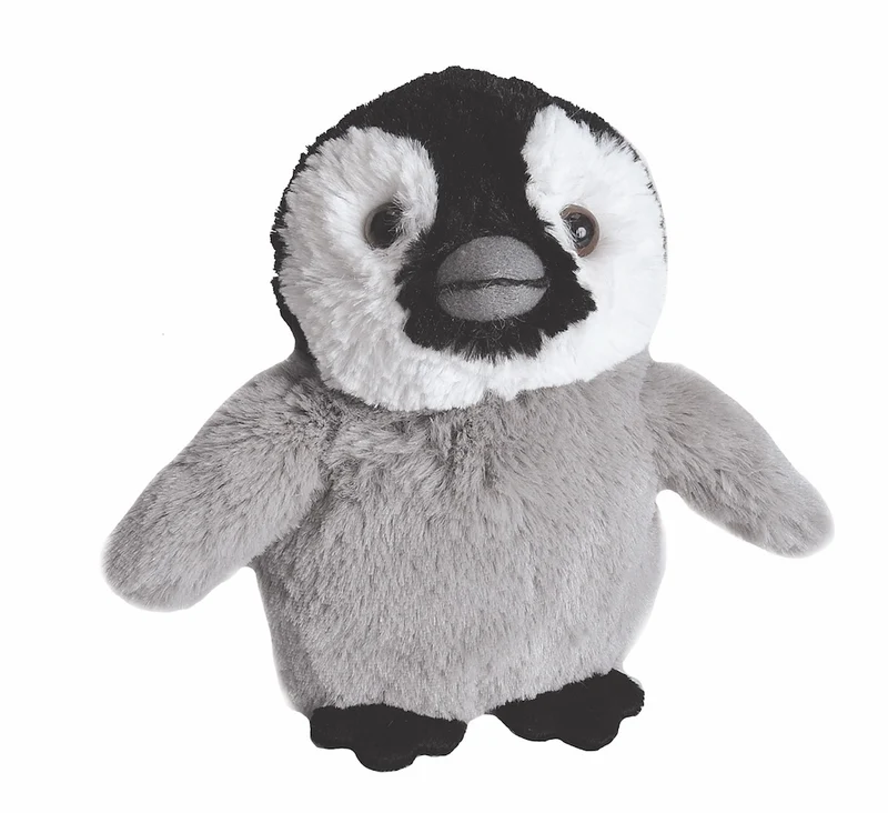 Hug'ems-Mini Emperor Penguin Chick Plush 7"