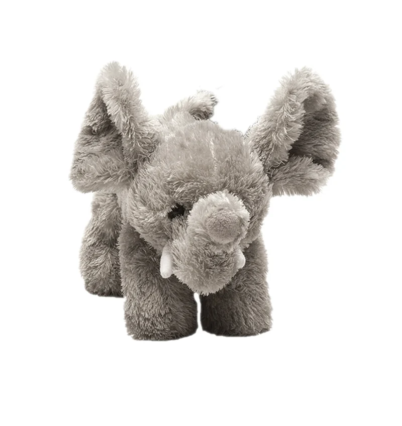 Hug'ems-Mini African Elephant Plush 7"
