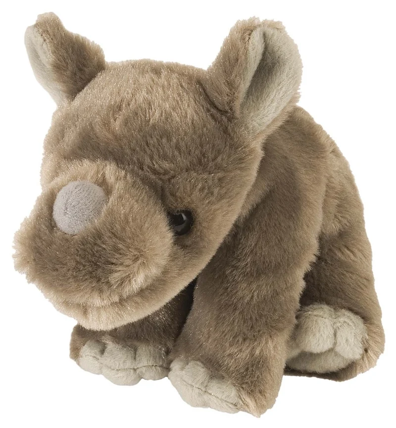 Ck-Mini Rhino Baby Plush 8"