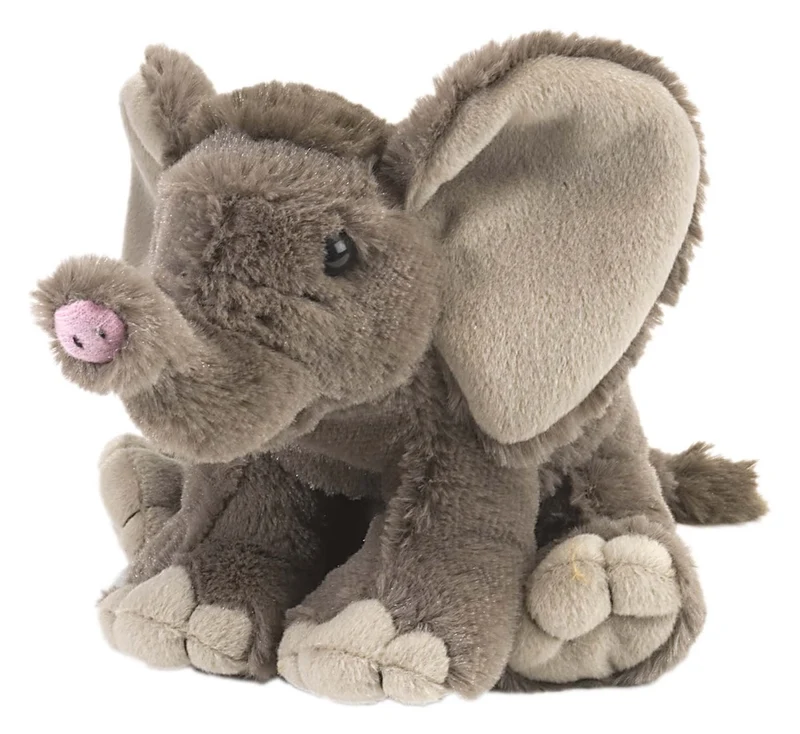 Ck-Mini African Elephant Baby Plush 8"