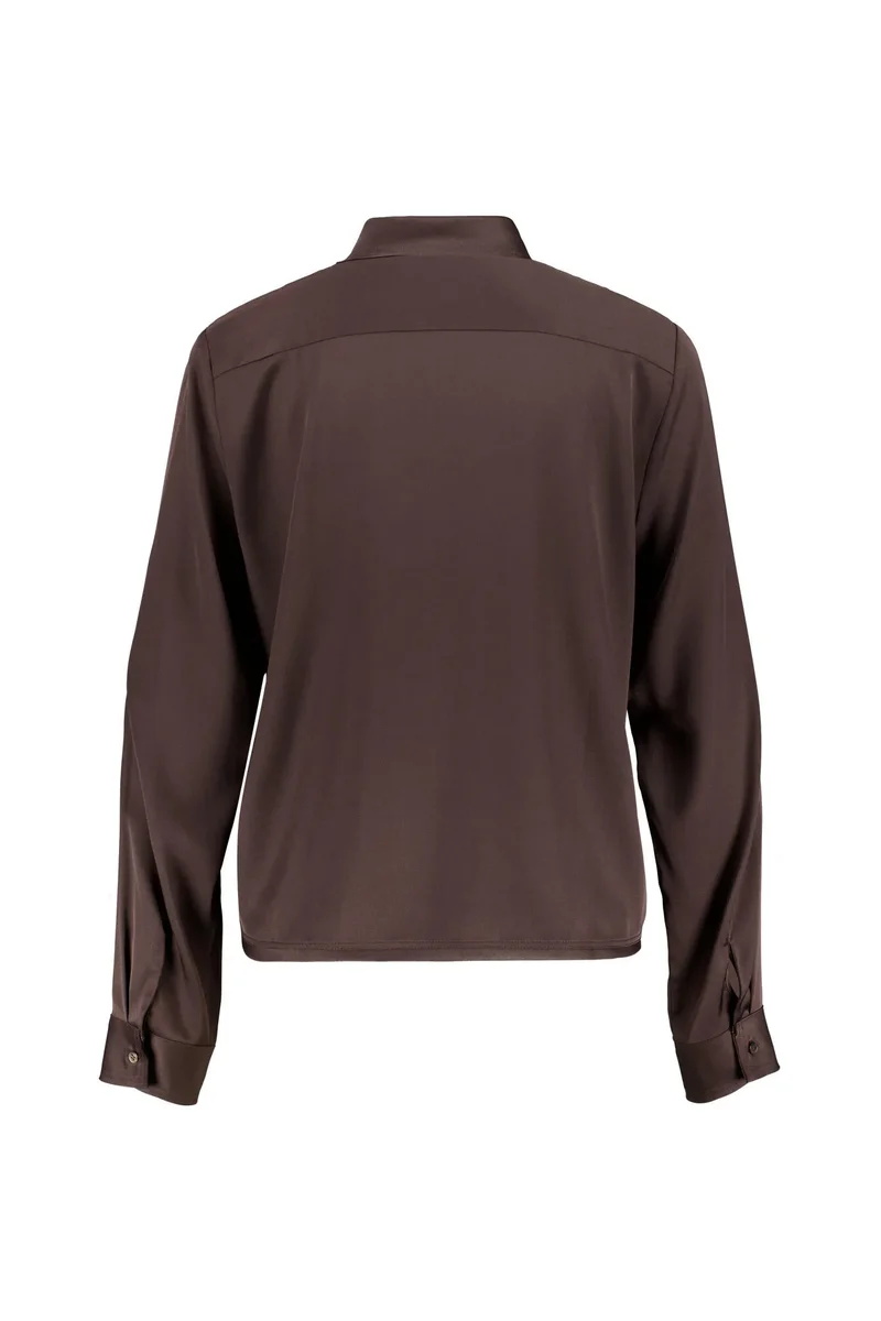 Bluse aus Seide