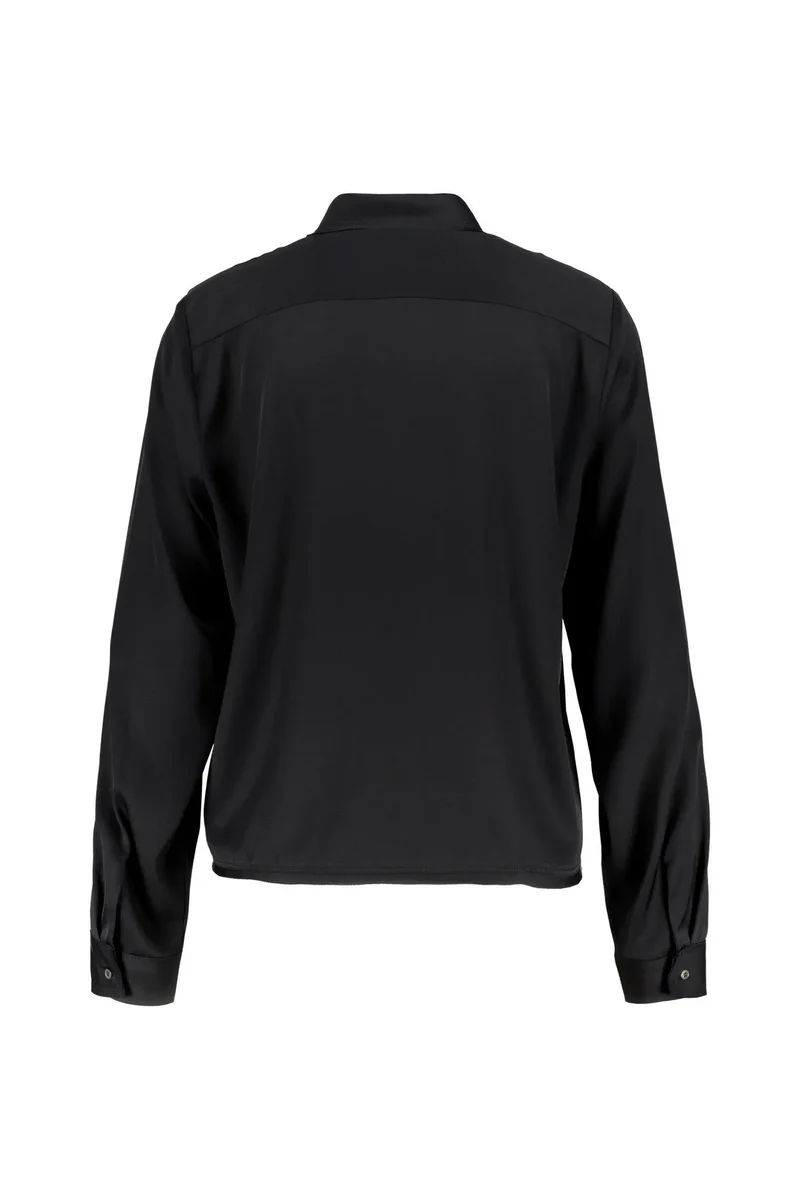 Bluse aus Seide
