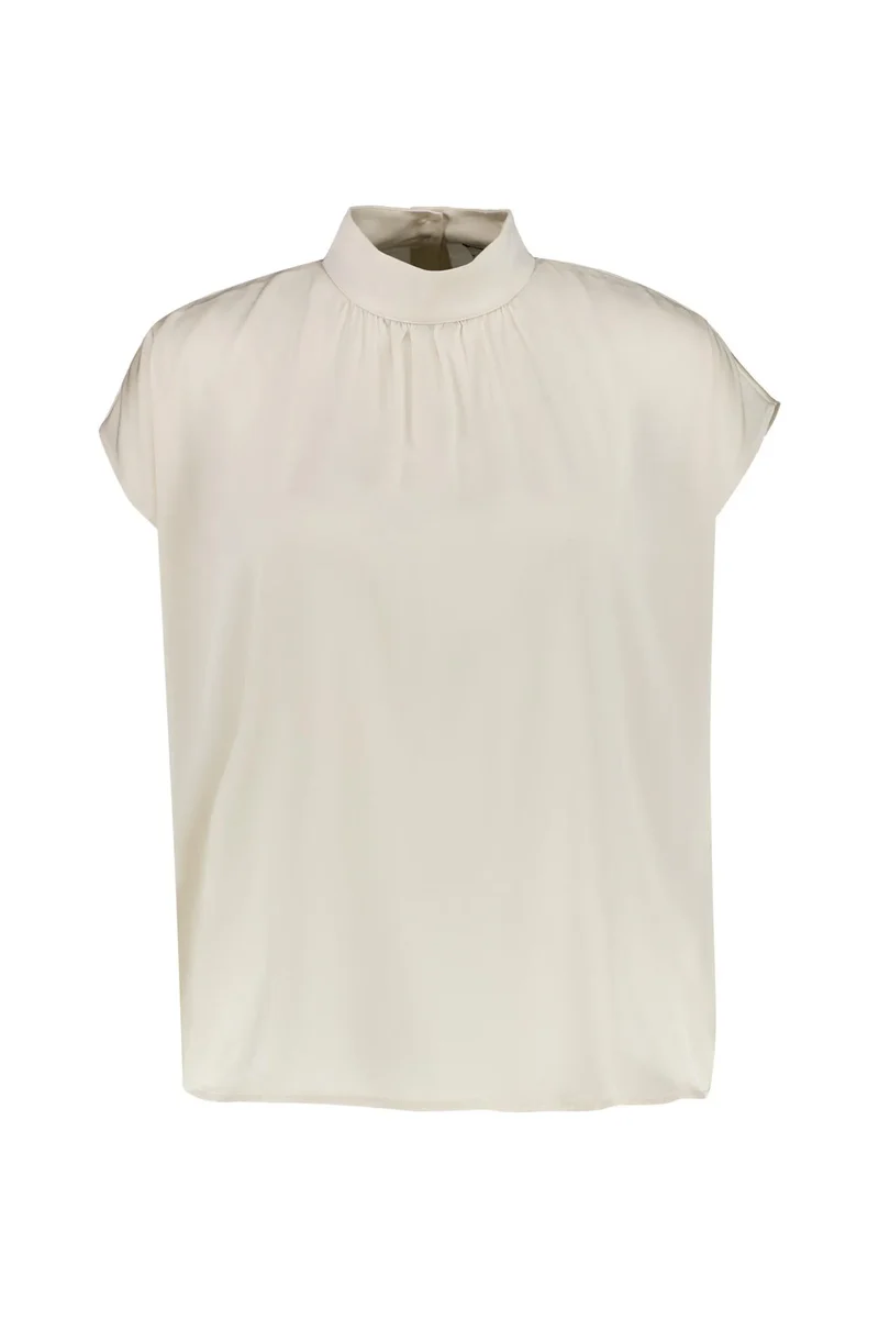 Bluse aus Seide