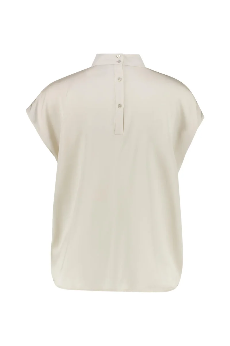 Bluse aus Seide