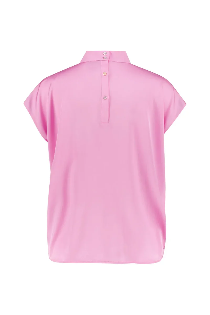 Bluse aus Seide