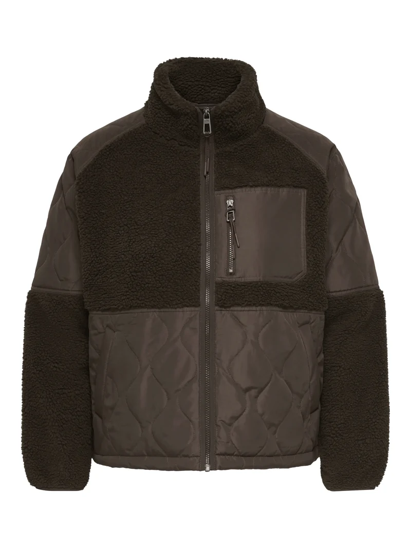 Fleecejacke OHIO QUILT