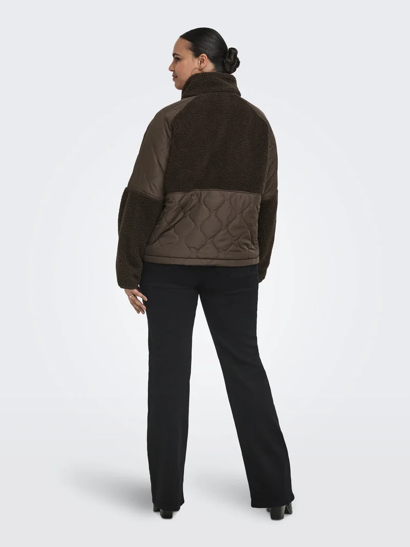 Fleecejacke OHIO QUILT