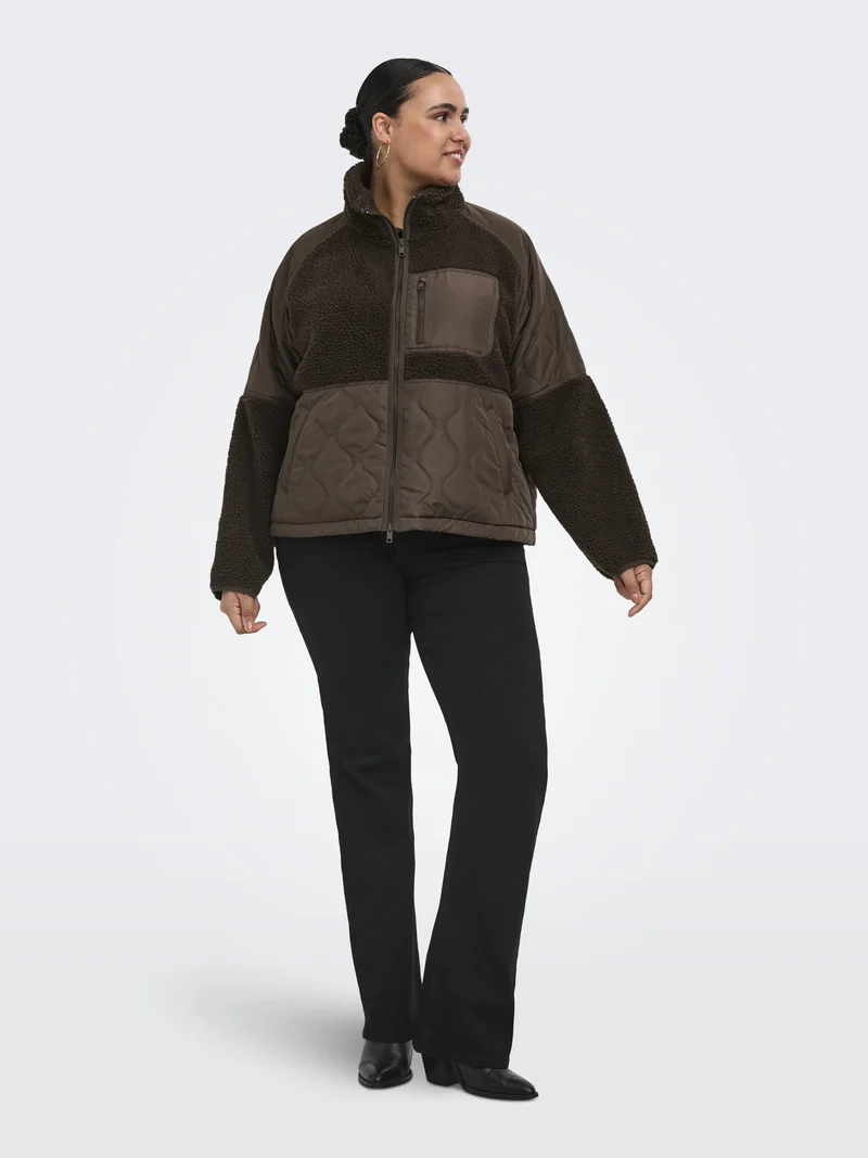 Fleecejacke OHIO QUILT