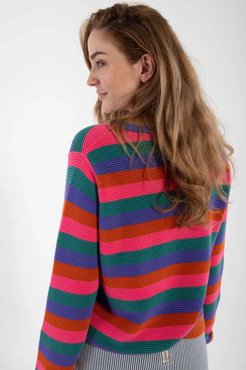 Danepearly 3D Knit Sweater Haven