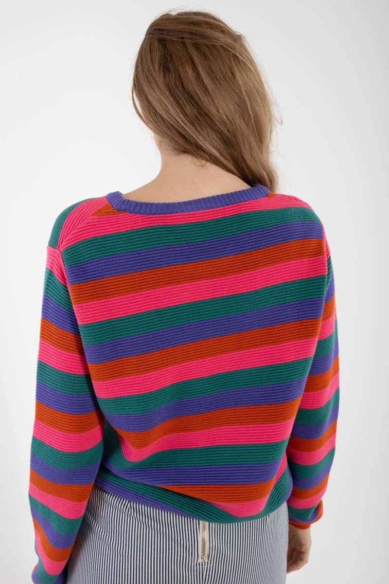 Danepearly 3D Knit Sweater Haven