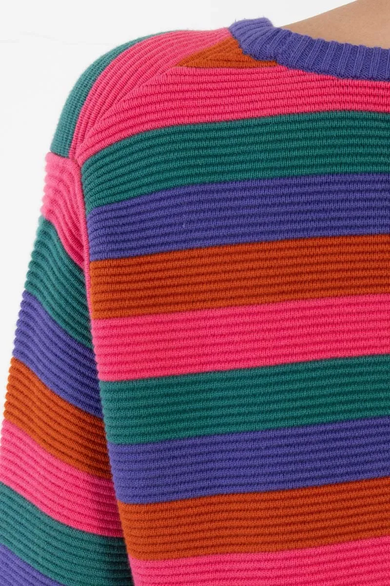 Danepearly 3D Knit Sweater Haven