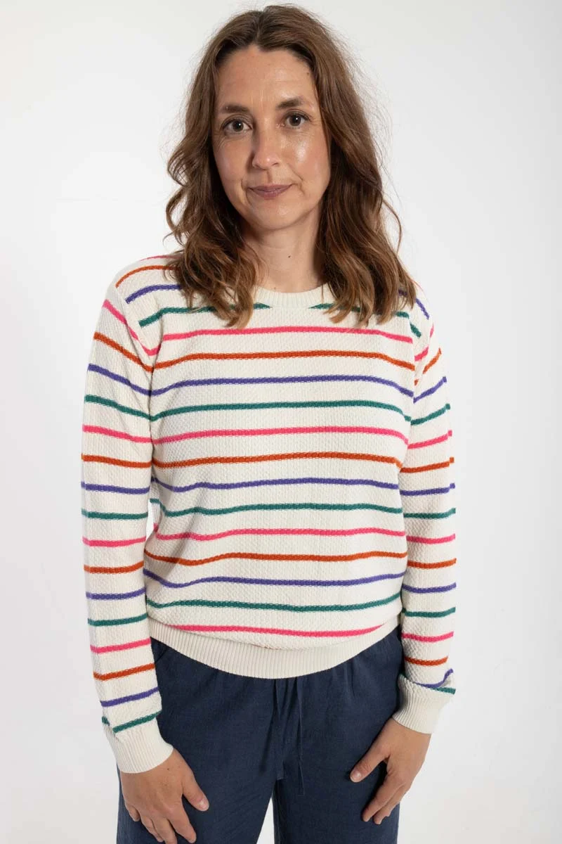 Danepearly Pearl Knit Sweater Mellow Sailor