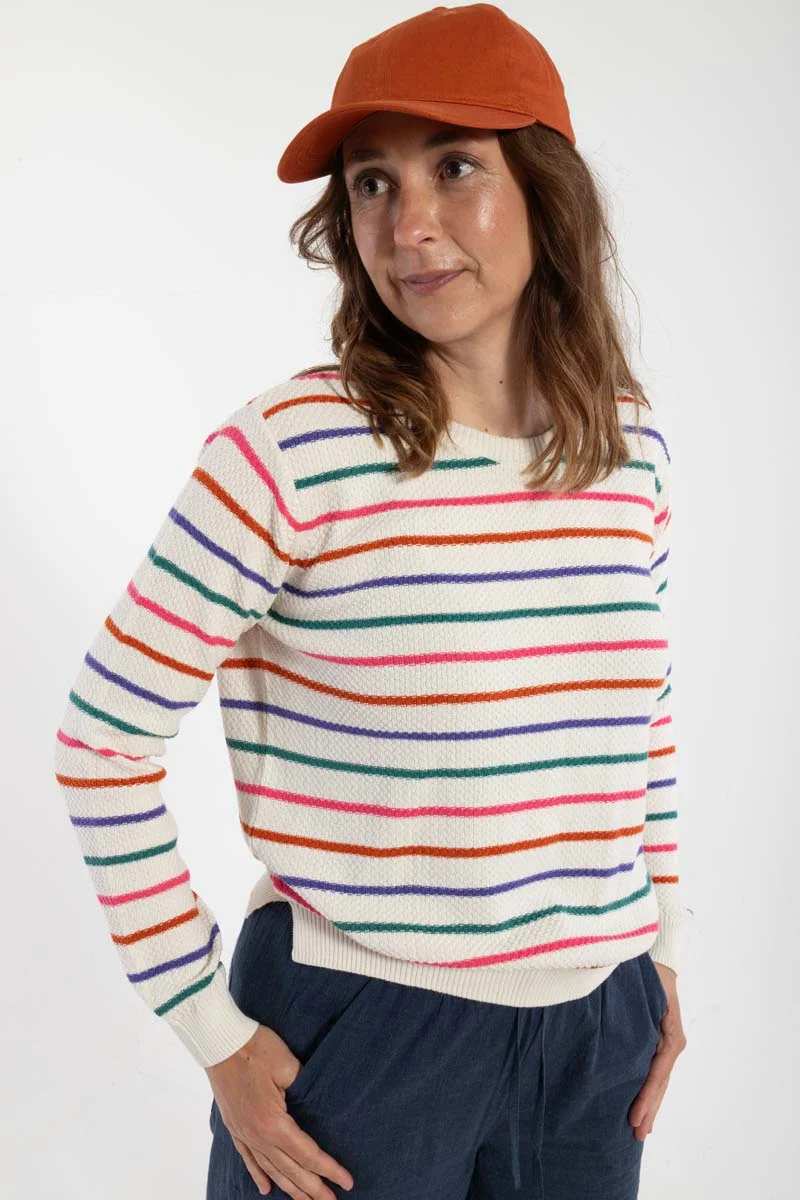 Danepearly Pearl Knit Sweater Mellow Sailor