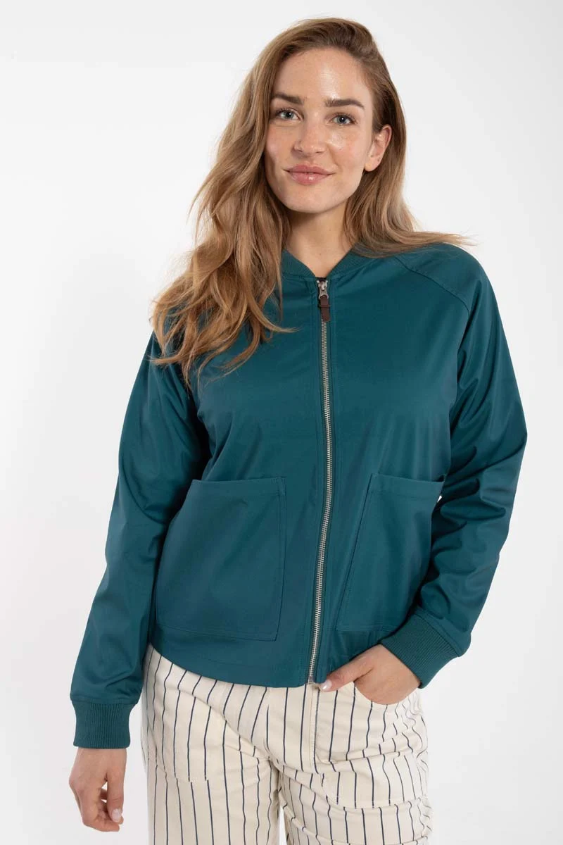 Danegraasten Brushed Shell Jacket Dk Slate