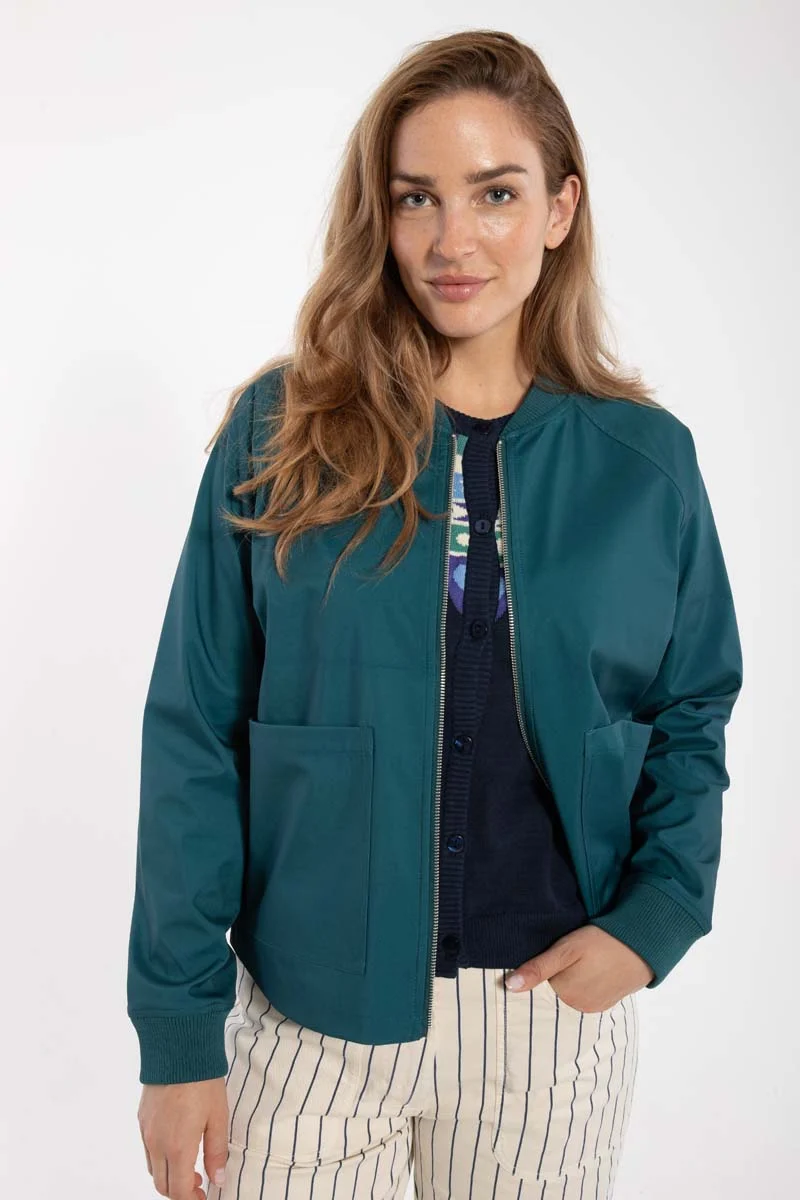 Danegraasten Brushed Shell Jacket Dk Slate