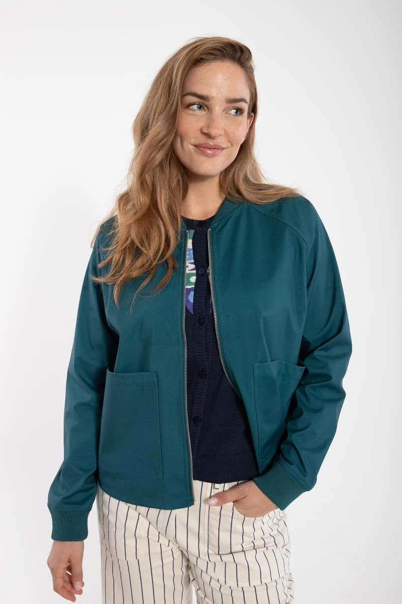 Danegraasten Brushed Shell Jacket Dk Slate