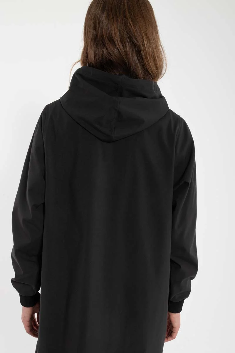 Danemarselisborg Brushed Shell Parka Black