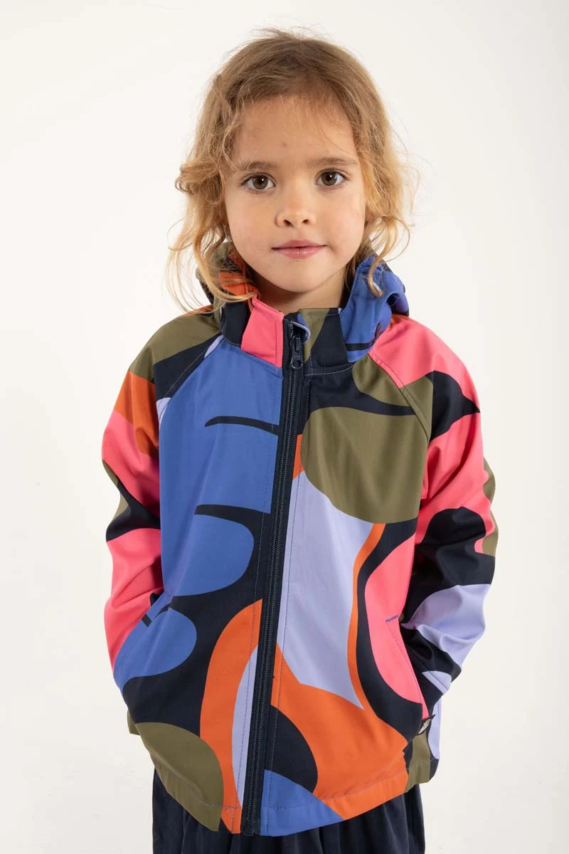 Danevilma Brushed Shell Jacket Dk Navy TROPS