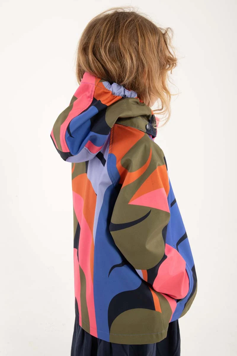 Danevilma Brushed Shell Jacket Dk Navy TROPS