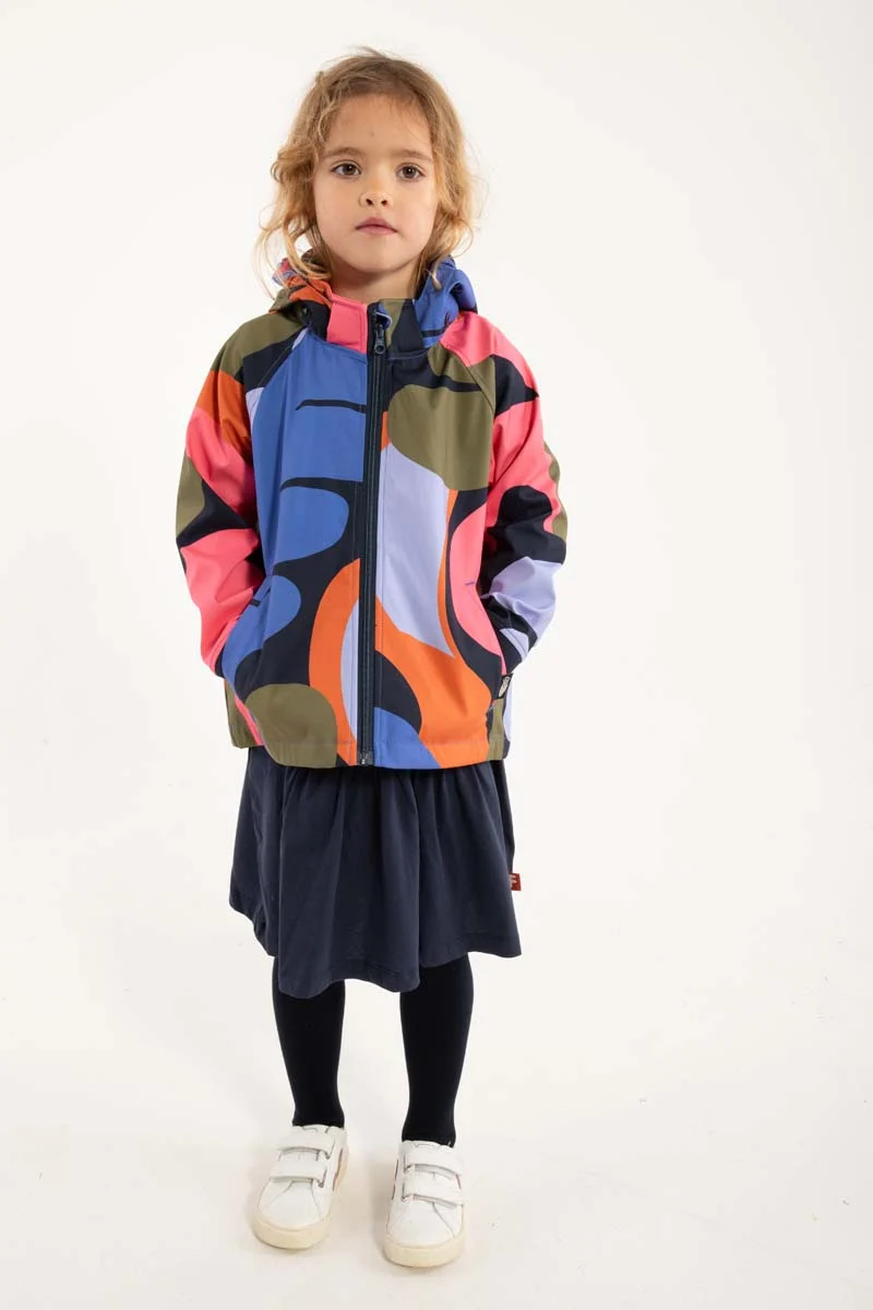 Danevilma Brushed Shell Jacket Dk Navy TROPS