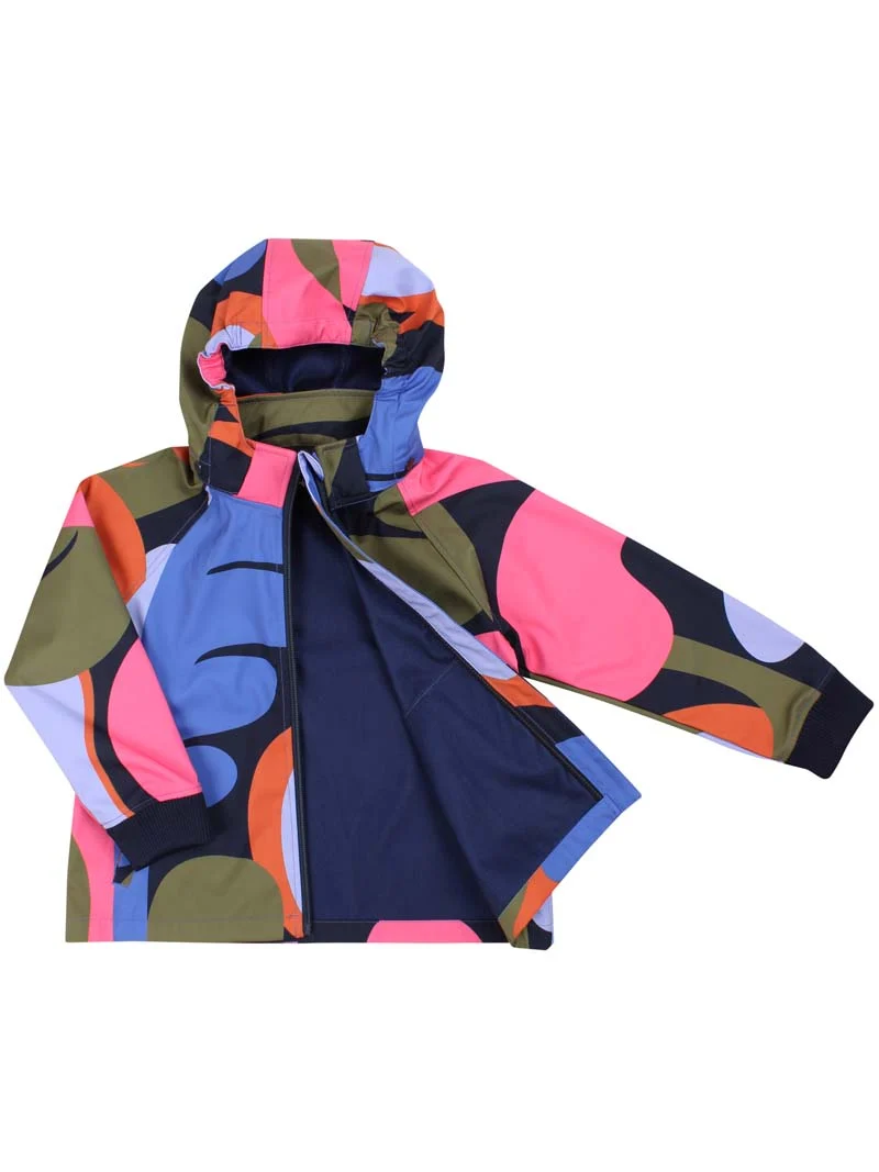Danevilma Brushed Shell Jacket Dk Navy TROPS