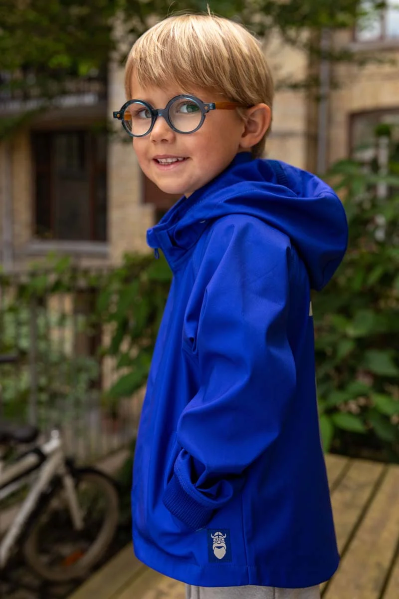 Danemil Brushed Shell Jacket Deep Blue (REFLECTIVE ERIK)