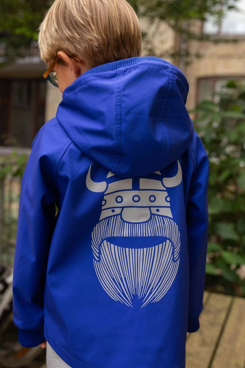 Danemil Brushed Shell Jacket Deep Blue (REFLECTIVE ERIK)
