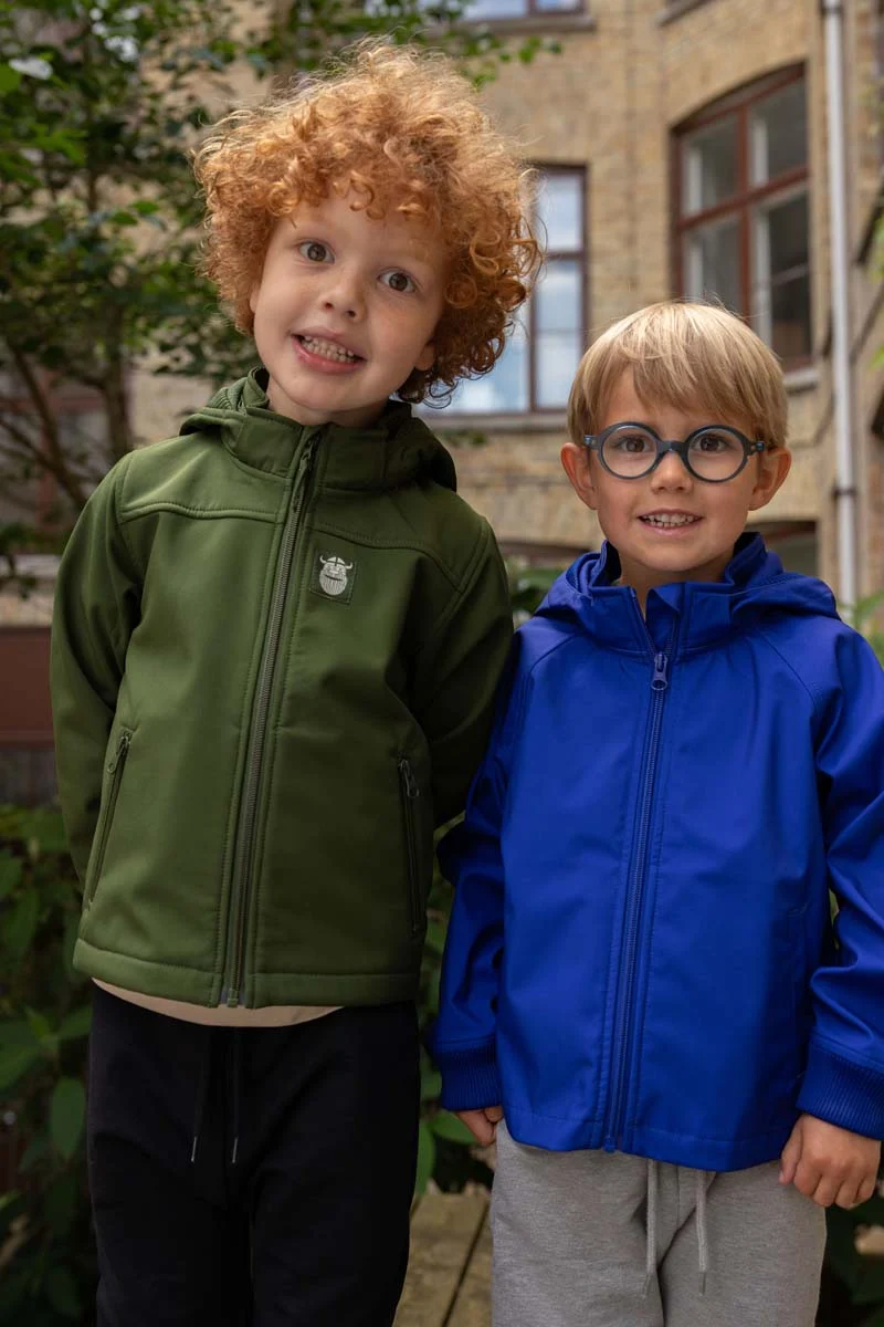 Danemil Brushed Shell Jacket Deep Blue (REFLECTIVE ERIK)