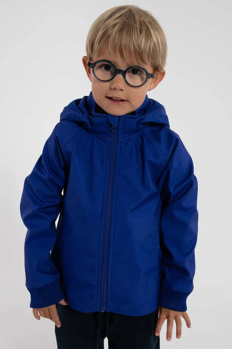 Danemil Brushed Shell Jacket Deep Blue (REFLECTIVE ERIK)