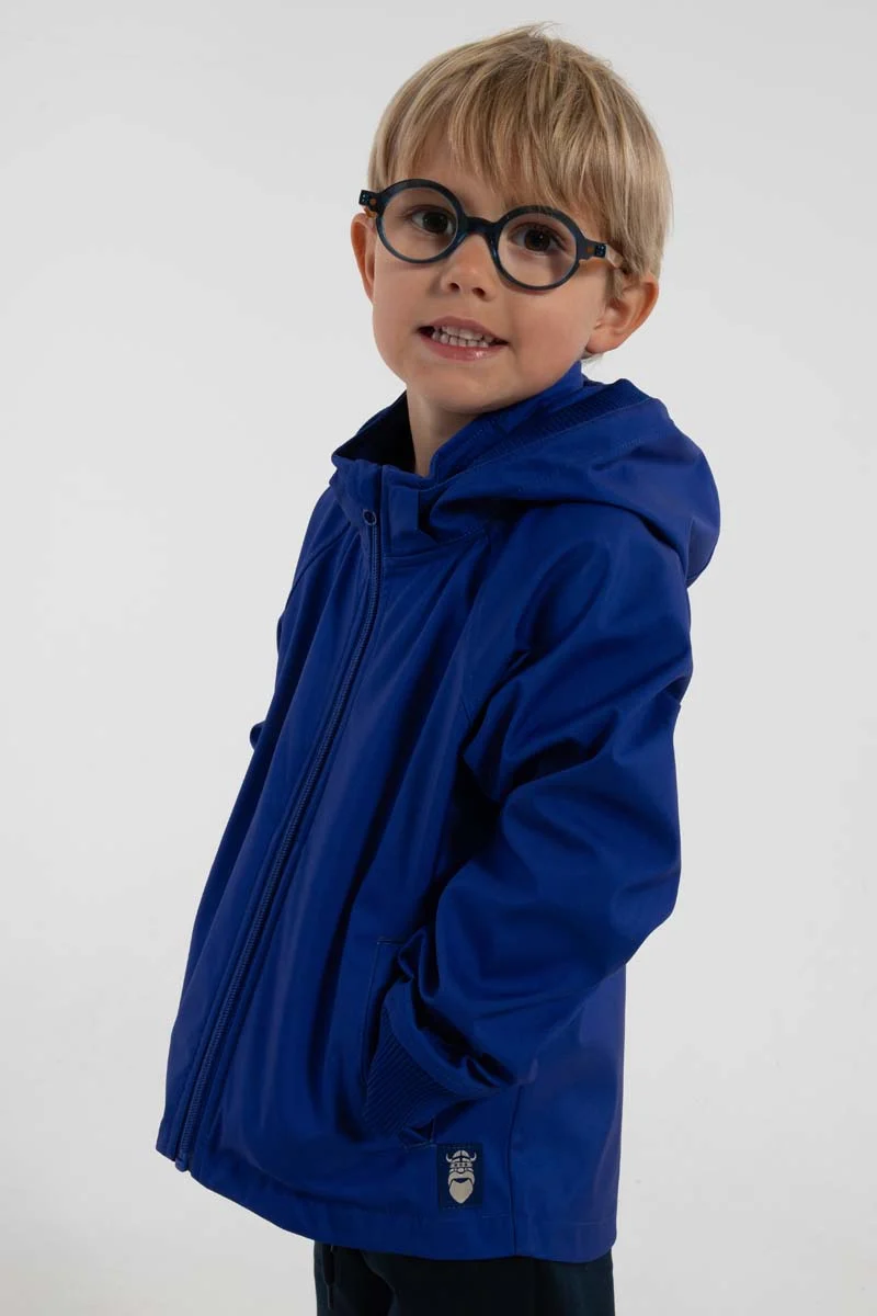 Danemil Brushed Shell Jacket Deep Blue (REFLECTIVE ERIK)