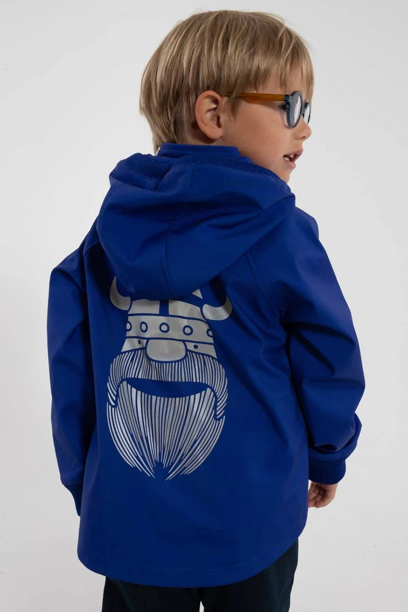 Danemil Brushed Shell Jacket Deep Blue (REFLECTIVE ERIK)