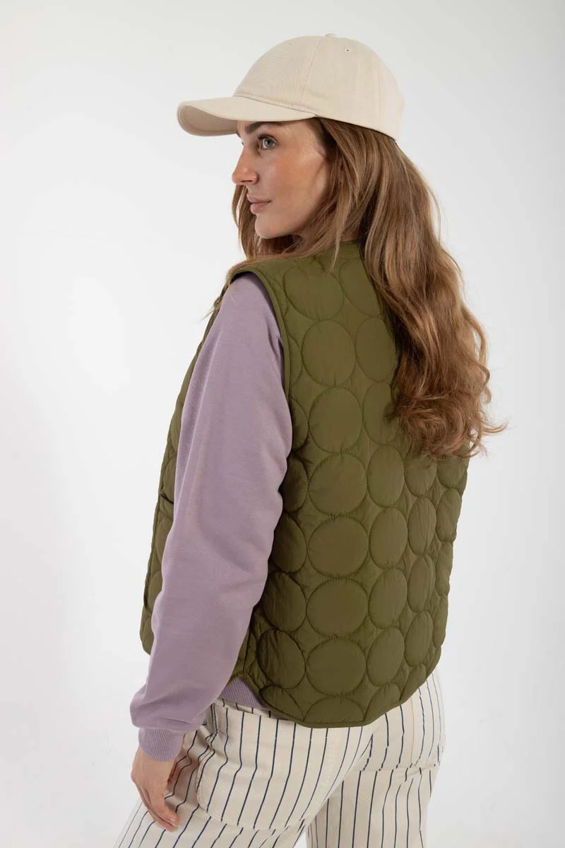 Danefield Thermo Vest Olive