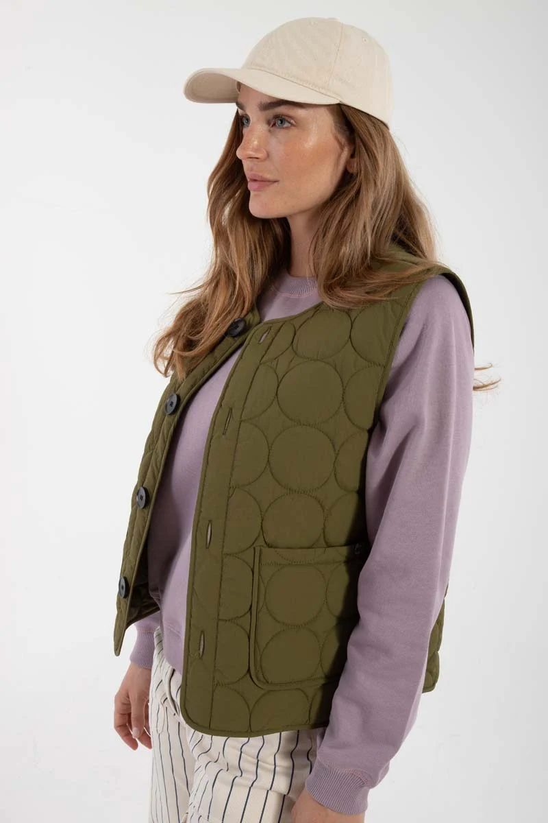 Danefield Thermo Vest Olive