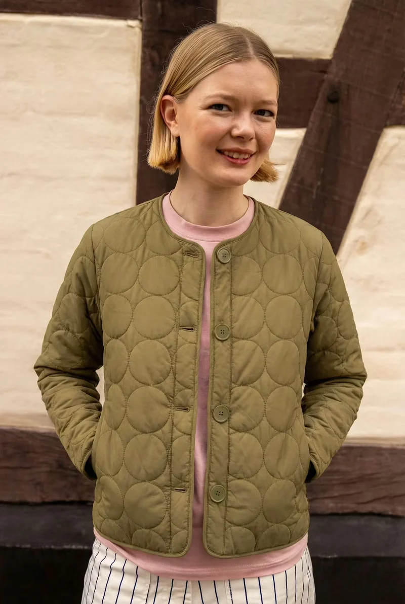 Daneland Thermo Jacket Olive