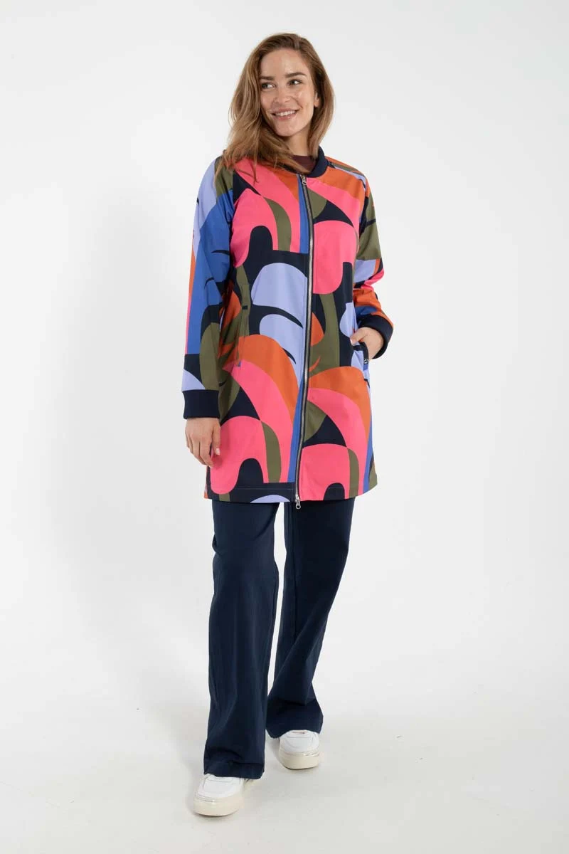 Danamalienborg Brushed Shell Jacket Dk Navy TROPS